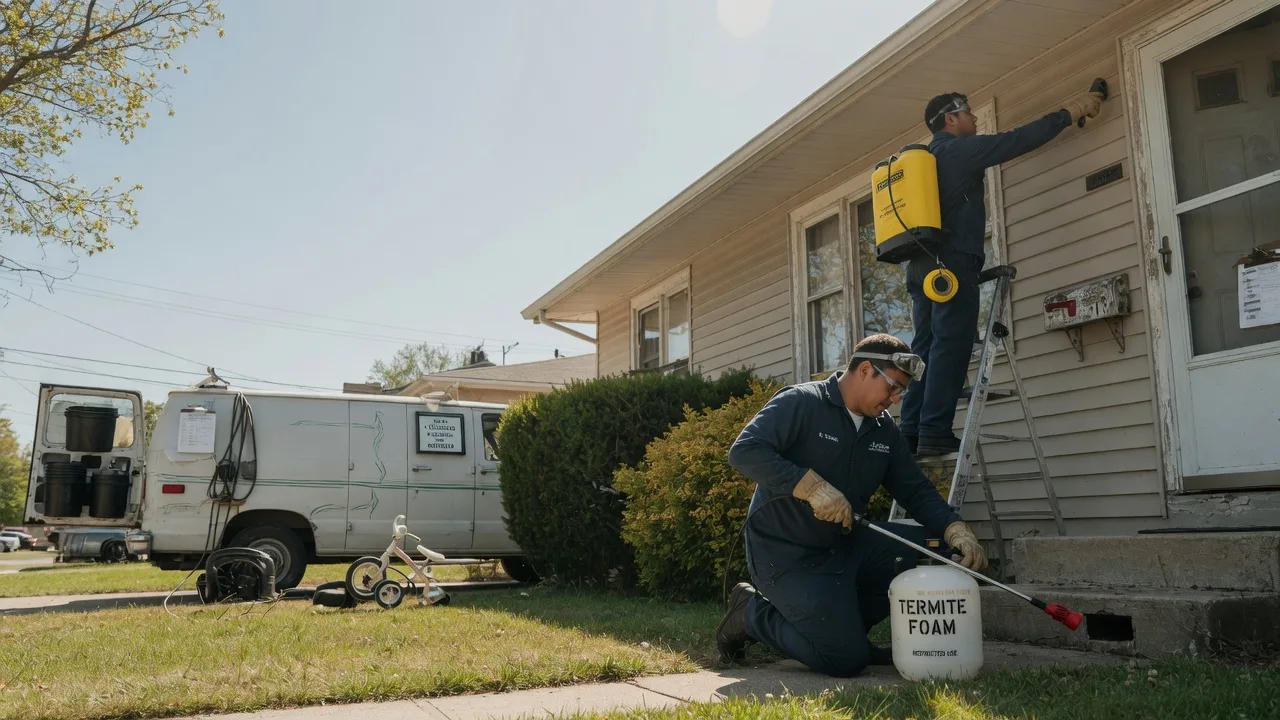Pest Control in North Springfield, PA near me